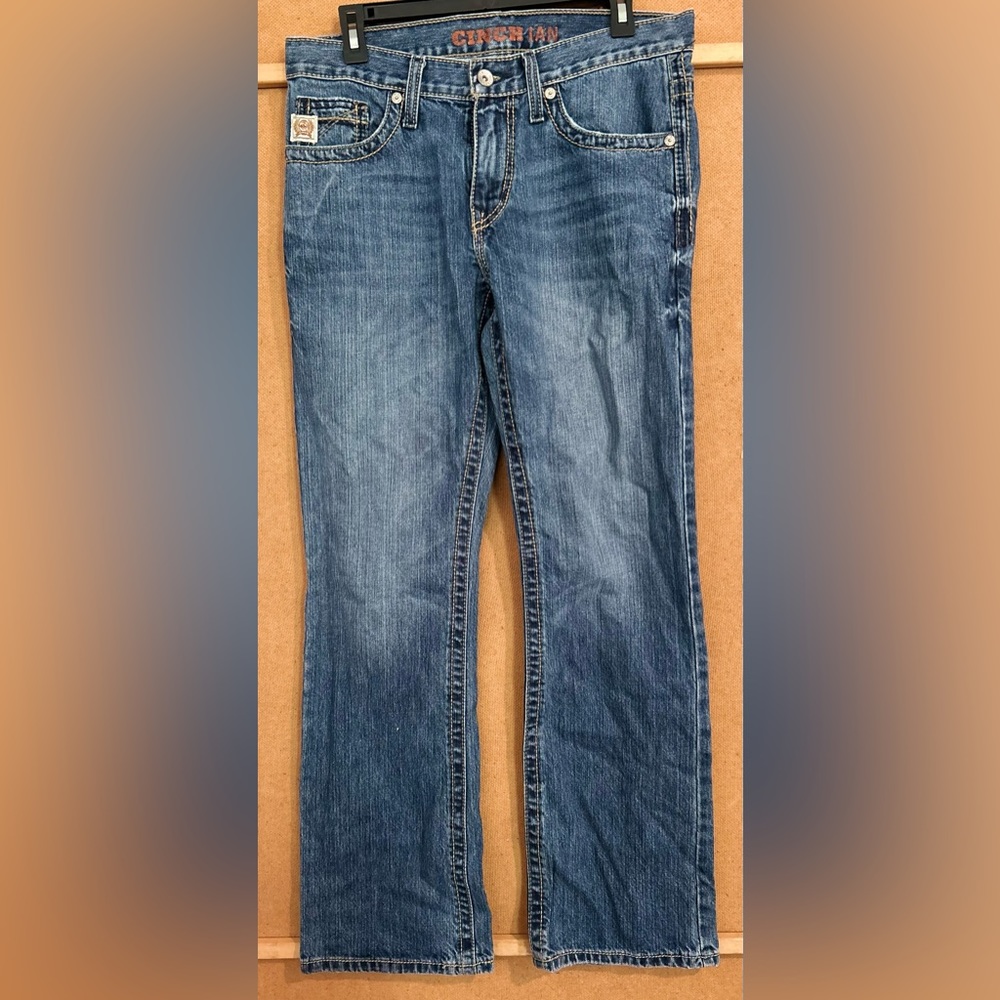 Cinch Ian Men’s Blue Jeans
